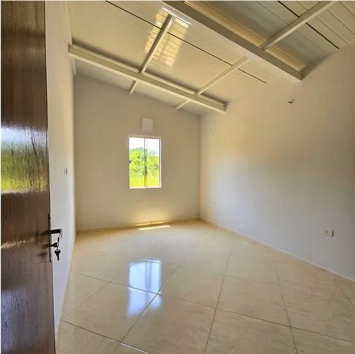 Vista del segundo dormitorio del modelo Moderno de 2 dormitorios